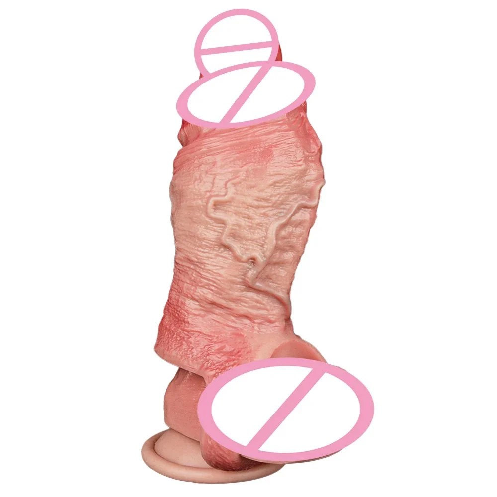 Men's Penis Girth Sleeves Enhanced Sex Toys for Improved Sexual Experience Available in Multiple Colors