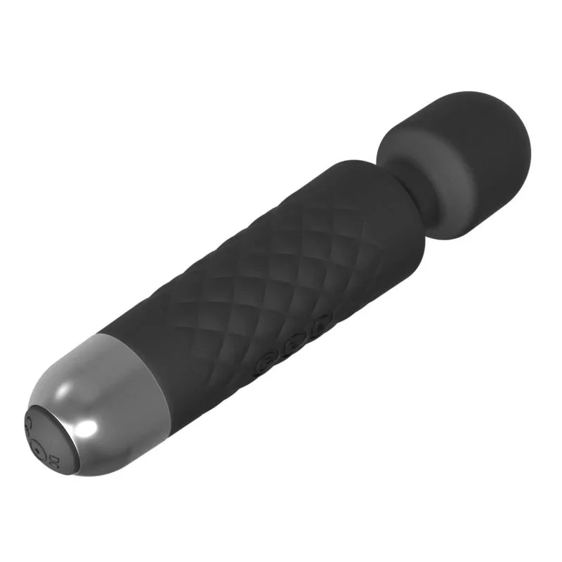 Medical Silicone Female Av Wand Massage Vibrator Relax and Sex Toys Massager for Women
