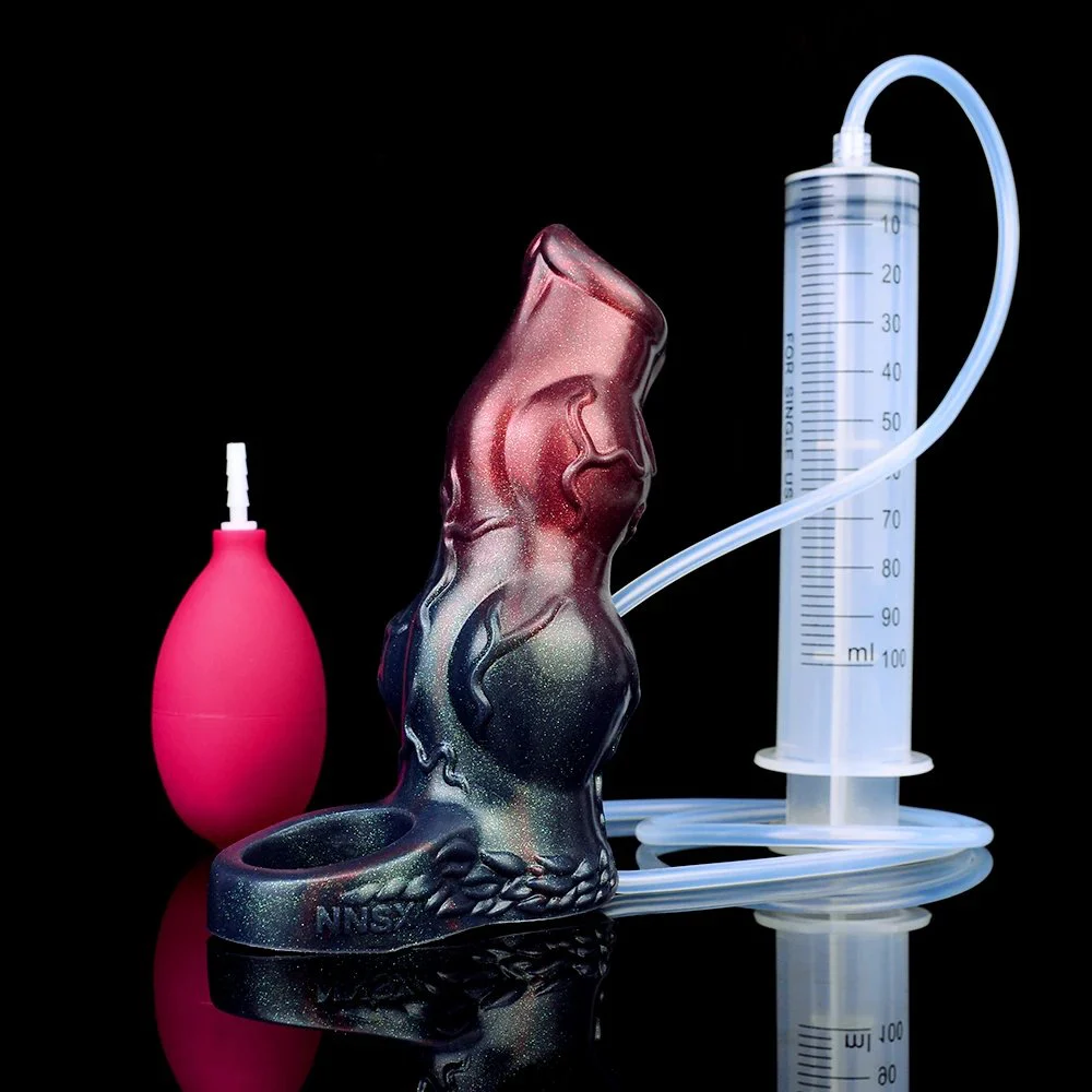 Portable Anti-Off Masturbator Full Channel Male Sex Toy Penis Sleeve for Men