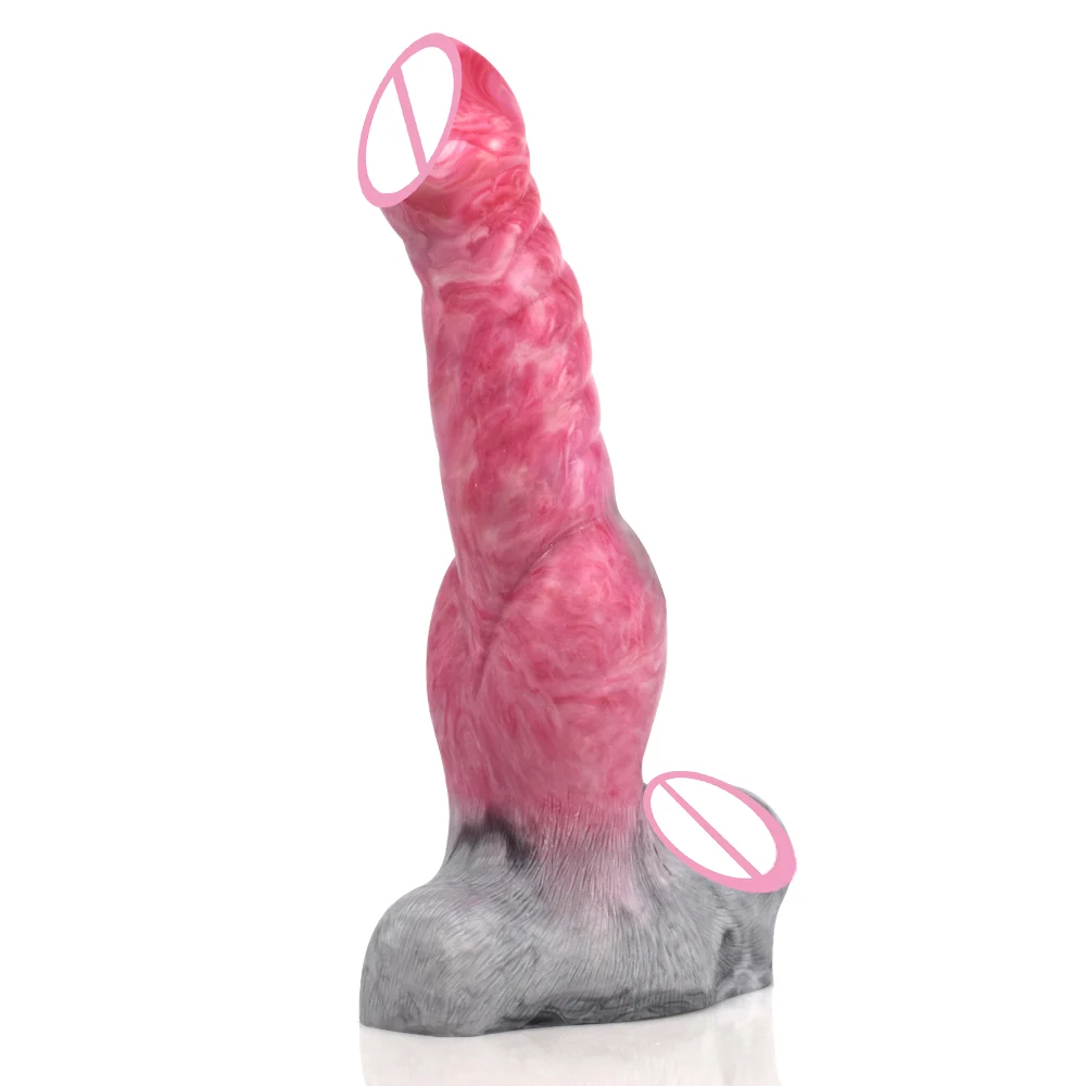 10 inch Fantastic Creature Dildo Werewolf Dildo Gory Penis Sex Tool Anal Plug G-spot Stimulation Sex Toy Dog for Women