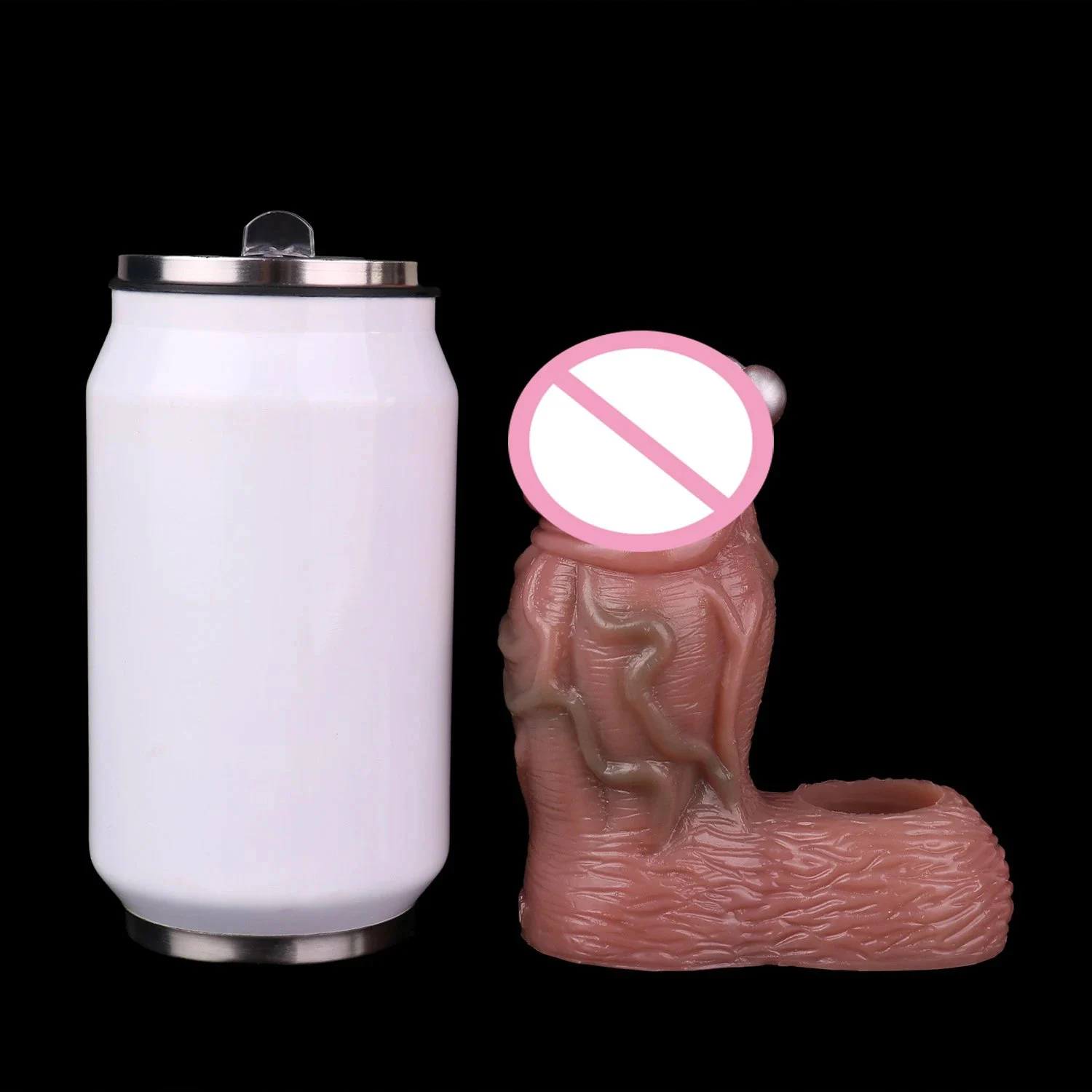 Realistic Penis Sleeve Silicone Penis Enlargement Condom Extender Male Dildo Artificial Rods Enlargement Adult Sex Toys