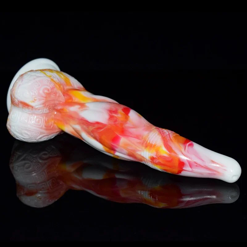 20cm Novelty Toys Sex Adult Rubber Penis alien Dildo Sex Toy Penis Animal Penis Dragon Dildo for Women