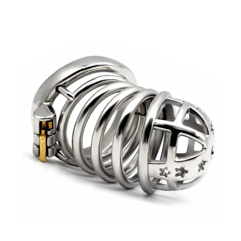 Sex Spiked Metal Chastity Cage Cock Cage Male Chastity Devices