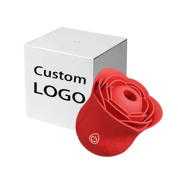 Clitoral Sucking Private Sexual Rose Sex Toy Vibrator for Women