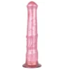16.54 Inch Huge Artificial Lifelike Animal Horse Dildo Penis Made of Silicone for Women