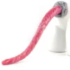 16.9 Inch Long Butt Plug Unicorn Fantasy Luminous Dildo Soft Silicon Anal Plug for Men Women