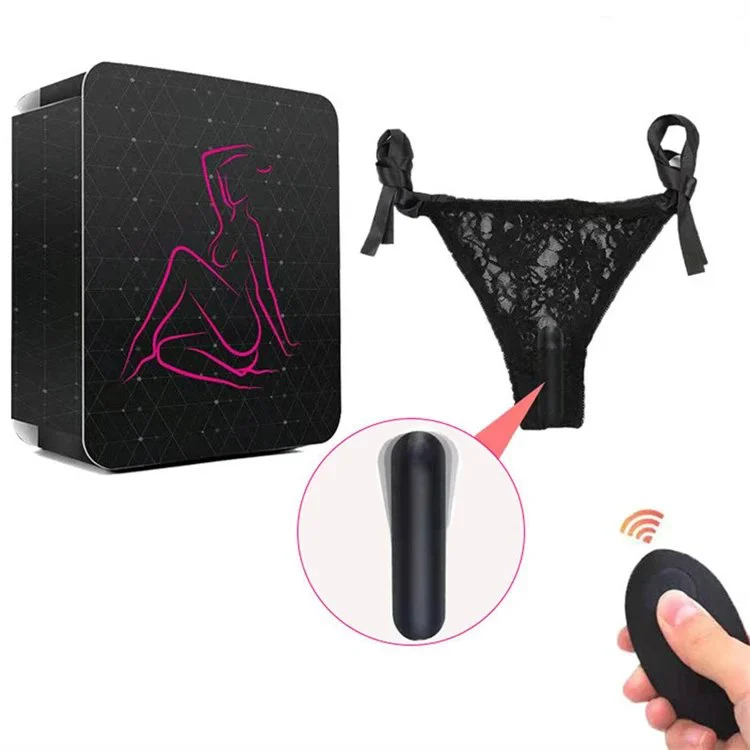 Bullet Wireless Remote Control Vibrating Panties Wearable Panty Vibrator Sexy Underwear Women