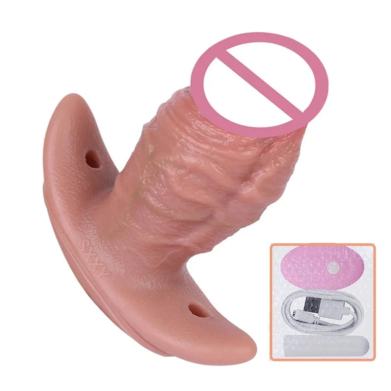 Simulated Soft Silicone Vibrating Anal Plug Brings Stimulating Sensation Boat Anchor Anal Plug Used With Male and Female