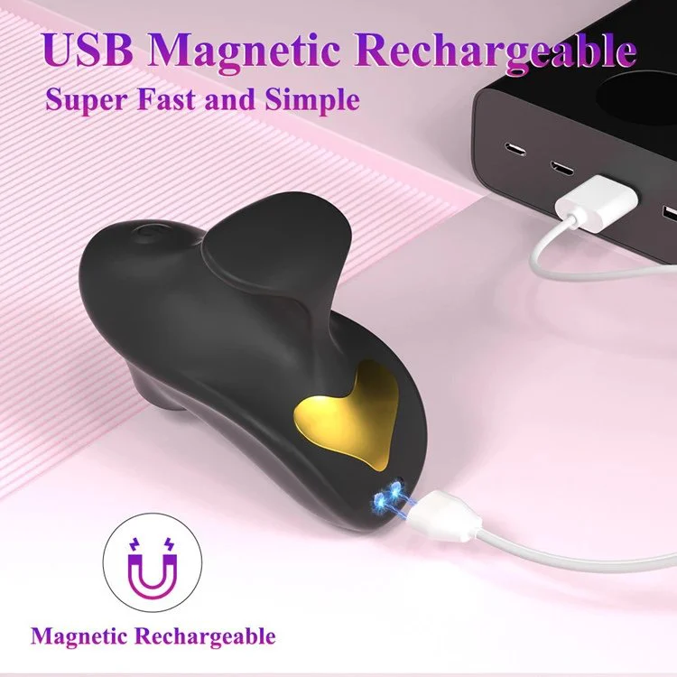 Female Masturbation Finger Sucking Vibrator Clitoral Stimulation Nipple Massager