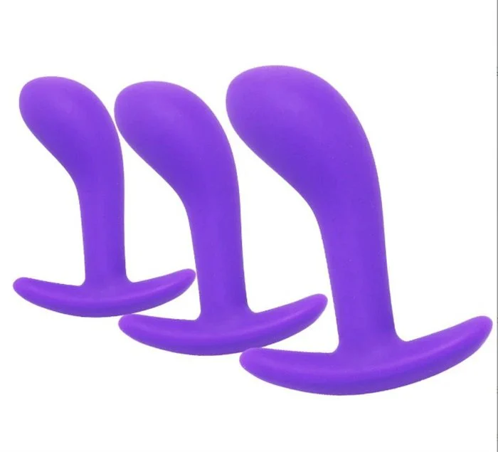 Premium Silicone Anchor Anal Stimulator Men's Adult Sex Toy for Male Anal Enjoys