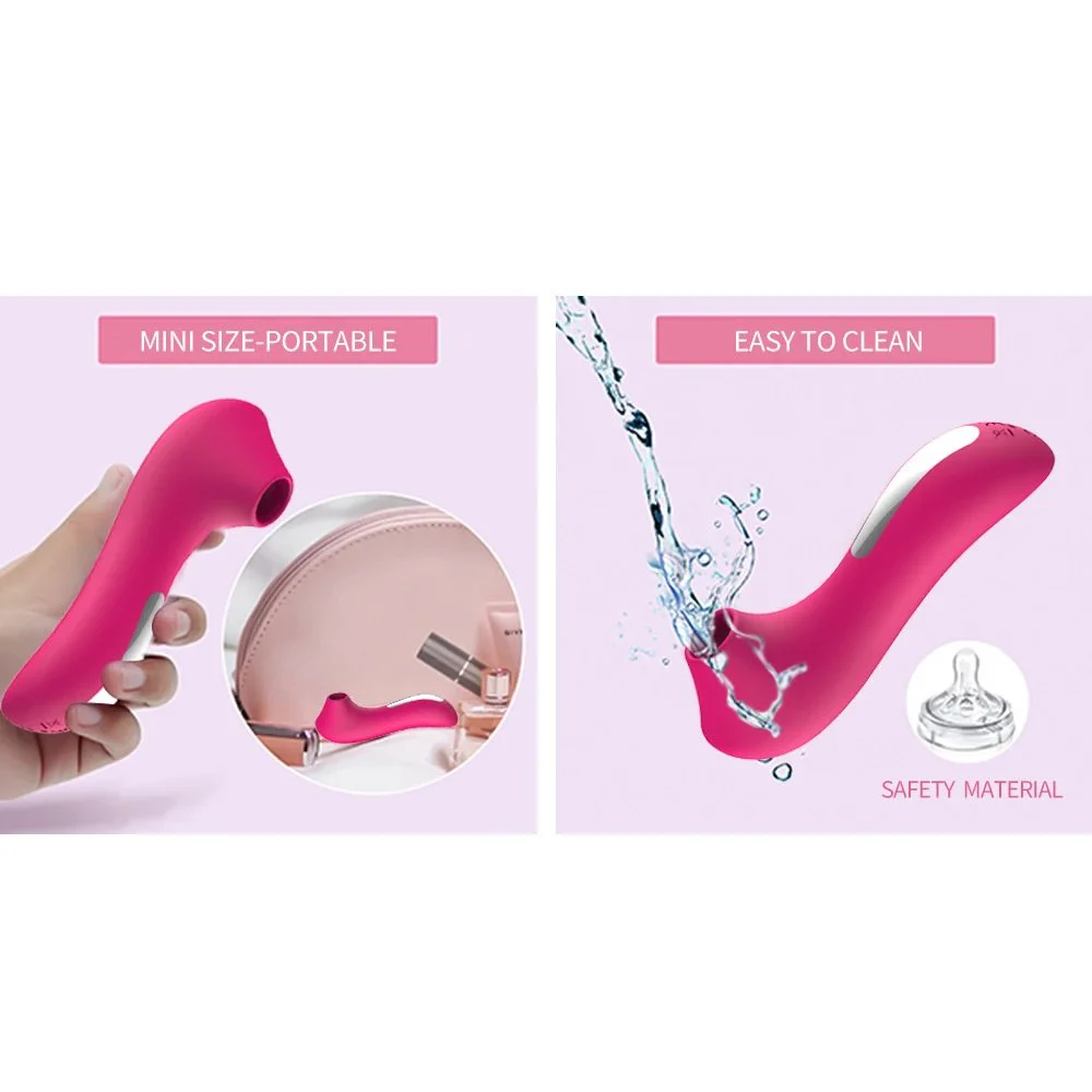 Female Masturbation Sex Toys for Woman New 10 Modes Clit Sucker Nipple Sucking Vibrator