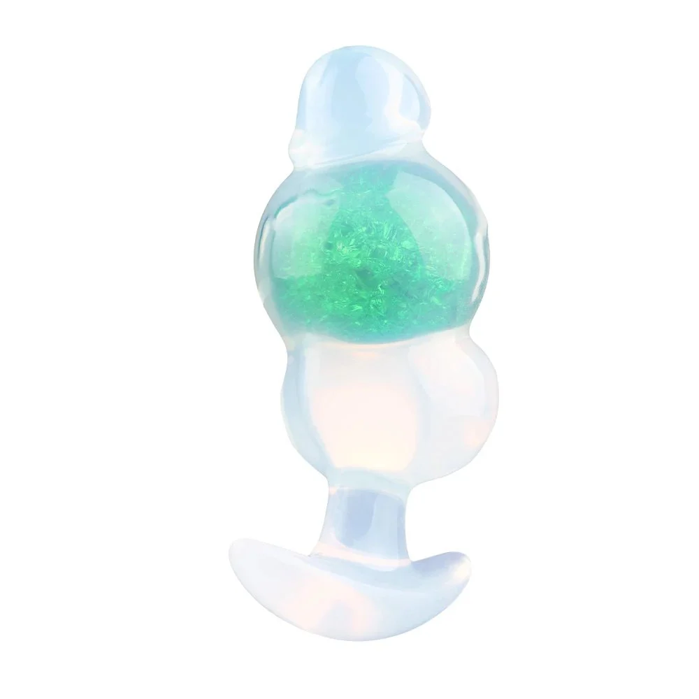 Prostate Anal Plug for Men G-Spot Stimulator with Delay Ejaculation Function
