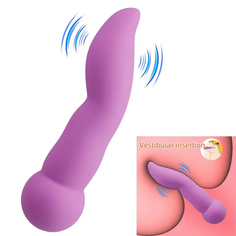 Toys Finger Anal Plug Dildo Vibrator Sex Toys for Women Clitoris Stimulator Prostate Massage Vibrating Adult Butt Plug