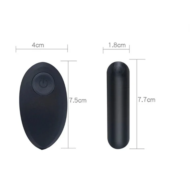 Bullet Wireless Remote Control Vibrating Panties Wearable Panty Vibrator Sexy Underwear Women