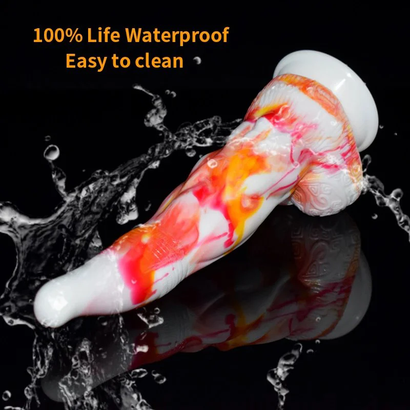 20cm Novelty Toys Sex Adult Rubber Penis alien Dildo Sex Toy Penis Animal Penis Dragon Dildo for Women