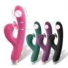 Rechargeable AV Wand G Spot Dildo Massager Vibrator Dildo Sucking Vibrator for Women Sex Toys