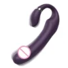 G Spot Vibrator for Women Bondage SM Play Ergonomic Waterproof Dildo Inserting Toys Design Rechargeable Stimulator Vibrator