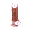 Reusable Condoms for Penis Sleeve Enlargement Soft Silicone Waterproof Custom Penis Sleevepenis Sleeve for Men