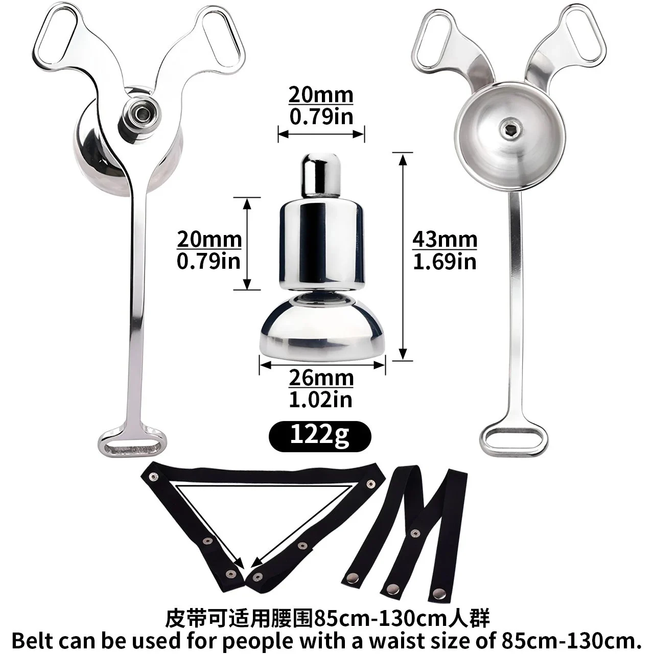 Sissy Vaginal Cage Disc Chastity Cock Cage for Sissy and Women Sissy Chastity Cage Device Male BDSM Collection Toy