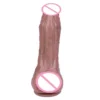 Reusable Silicone Condom Enlargement Penis Sleeve Extender Enhancer Penis Cocks Cover Adult Sex Toys for Men