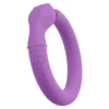 Soft Lock Sperm Ring Penile Ring Couple Adult Sex Products Men's Delay Silicone Locking Ring