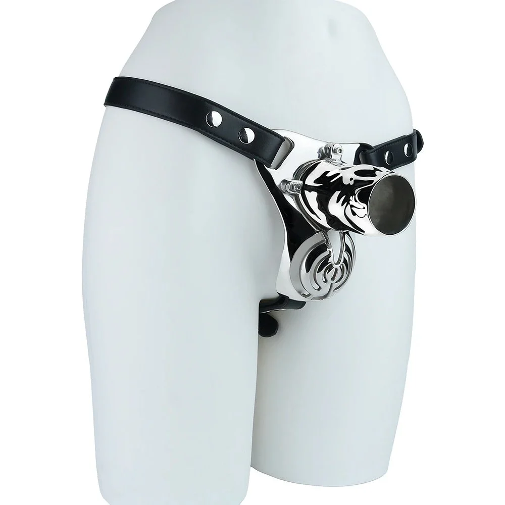 Male Penis Support Stainless Steel Safety Material Provides Effective Support and Enhancement Adult Toy - Three Sizes Available