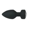Silicone 10 Frequency Vibrating Anal Plug Vaginal Stimulation Clitic Massage Sex Toy for Woman