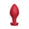 Silicone Anal Plug Three Piece Set Toy Adult Product Soft Safe Rear Anal Plug For Intimate Play Comfort Wear