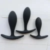 Soft Silicone Butt Plug Anal Plug 100% Waterproof Eco-Friendly for Women Men Gay Adult Channel Anal Tail Plug Dildo Erotic Sex