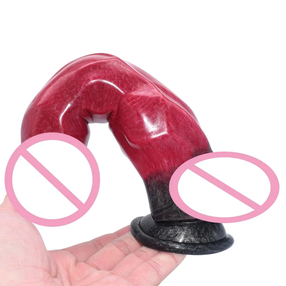 22.7 CM Sex Toys Silicone Dildos for Women Soft and Realistic Penis for Women Men