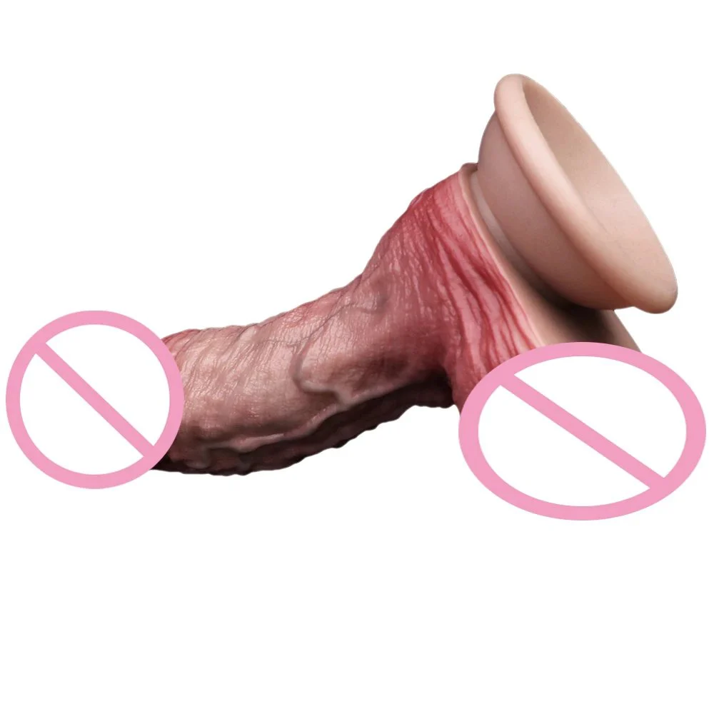 Realistic Thick XXL Dildo for Women Soft Vaginal Massage Sex Toy Chubby Glans Large Bulge Anal Plug Huge for Adult Masturbator