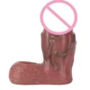 Open Style Penis Sleeve for Men Sex Toys for Men Penis Enlargement Couple Sex Tools