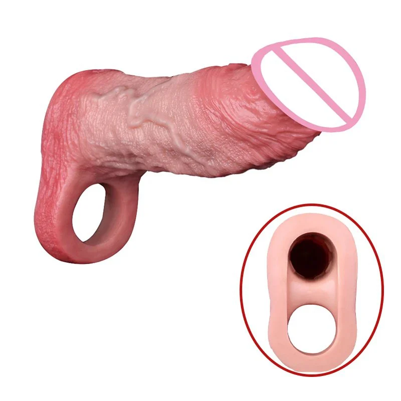 Simulated Skin Sex Toys That Enhance the Experience, Penis Extenders for Men and Penis Sleeves That Increase Size