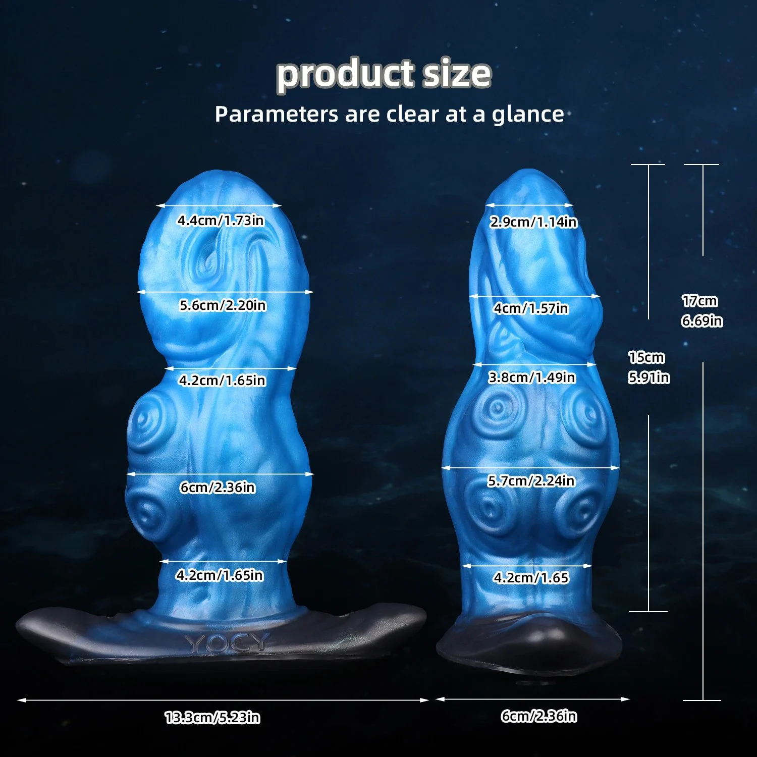 Wearing Anal Plugs Is Also Used in Female Vibrating Masturbation Products Fantasy Deep-sea Animal Anal Plug