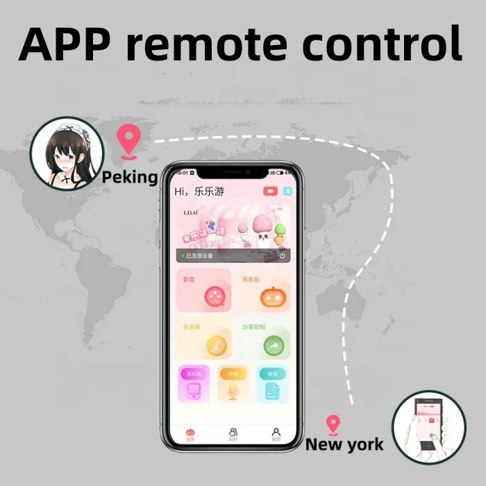 Wifi Controlled 10 Modes Vibrating Butt Plug for Adult Men Sex Toys