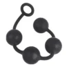 Silicone Anal Beads and Plug for Men Adult Sex Products for Back Pleasure Anal Dilator