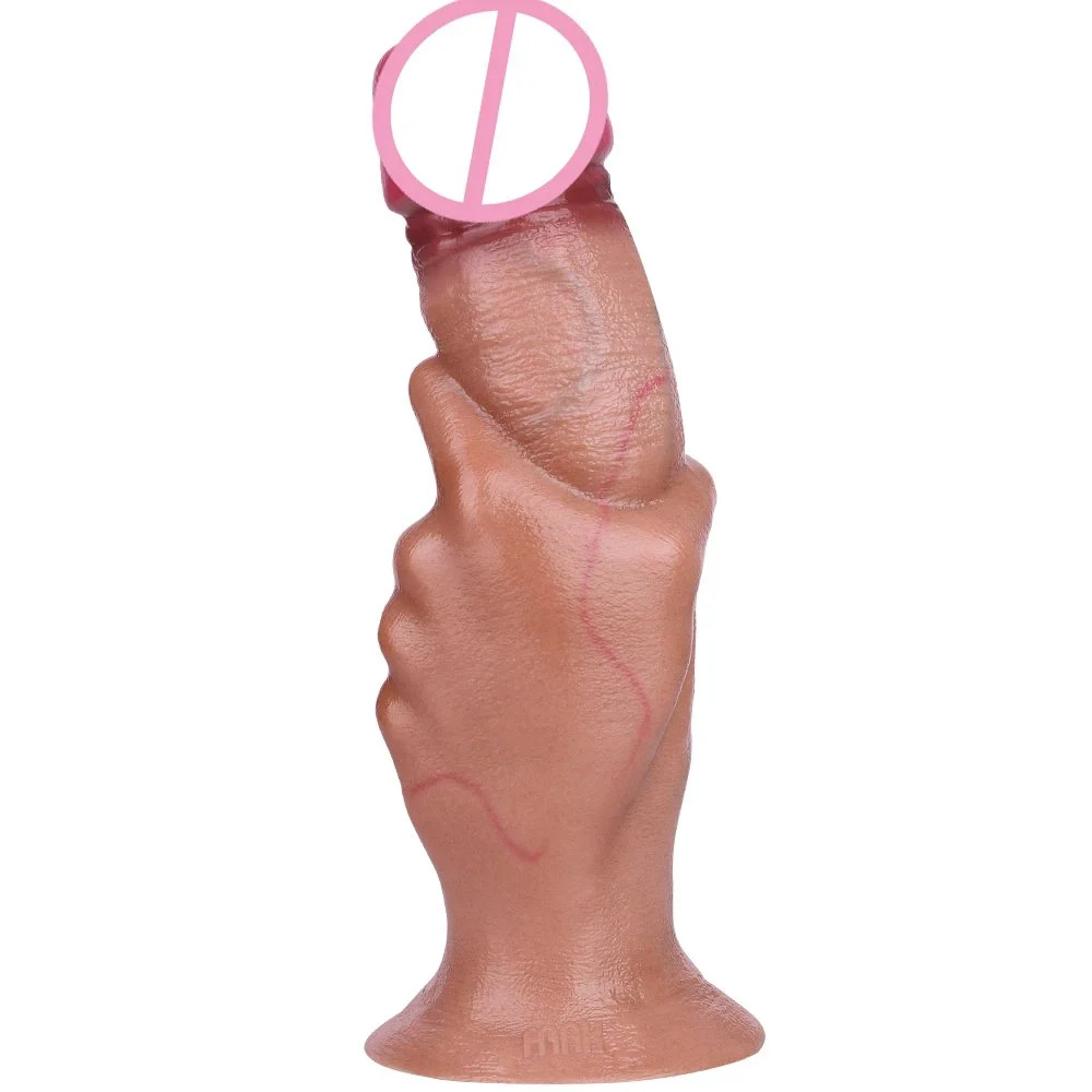 Silicone Ovipositor Realistic Dildo Hollow Design with 5 Eggs Female Vagina Balls Adult G Spot Stimulation Sex Toy for Women