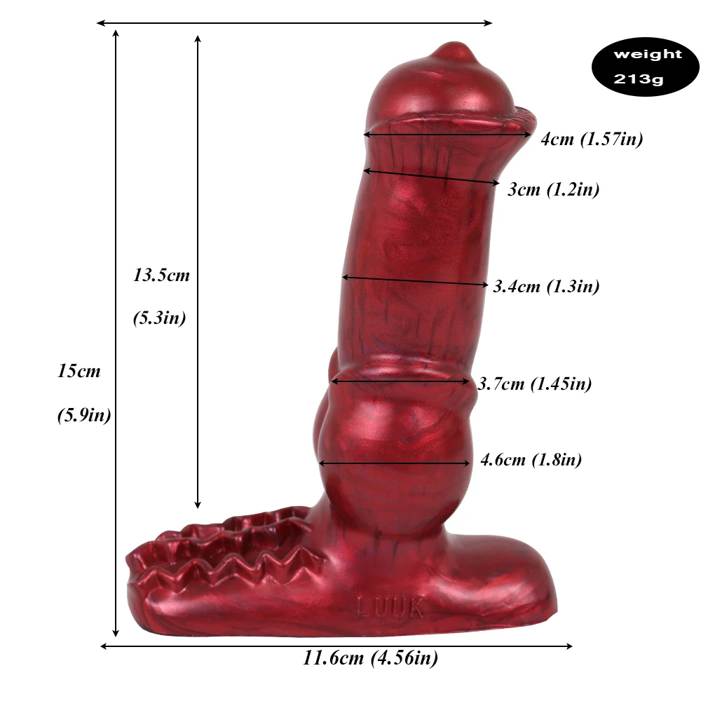 5.9 Inch Silicone Sleeve Vibrator Animal Leopard Dildo Penis Flexible Men's Enlargement Sex Toy