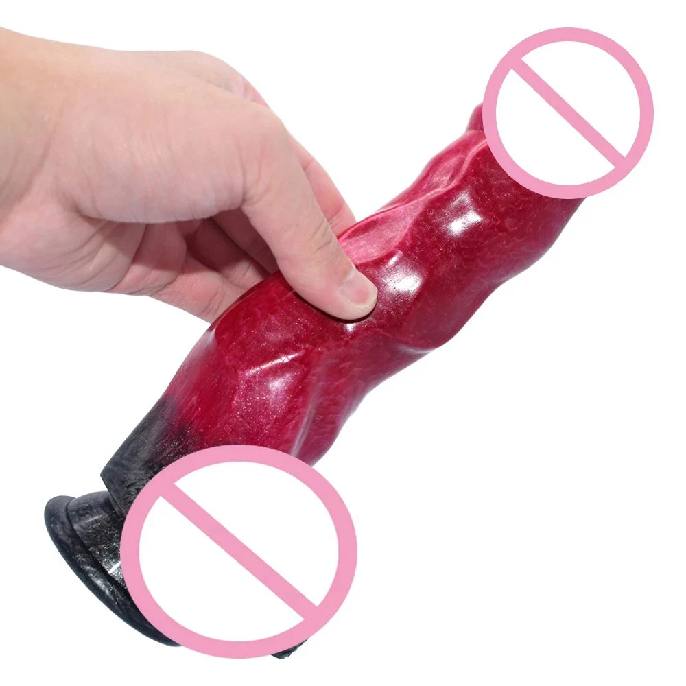 22.7 CM Sex Toys Silicone Dildos for Women Soft and Realistic Penis for Women Men