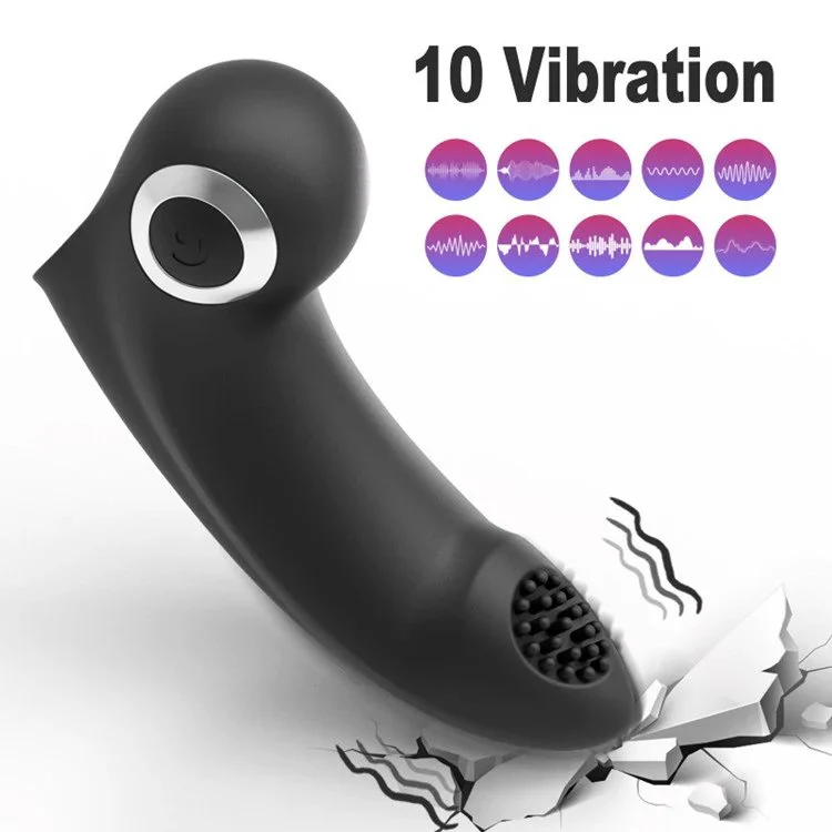 Mini Finger Vibrator Adult Sex Toy for Women Clitoral Stimulation Massager Female Masturbation