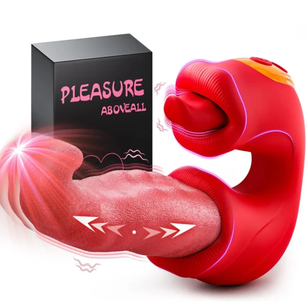 Gelance Women's G-Spot & Clitoral Vibrator-USB Rechargeable Waterproof 10 Frequencies Couples Use