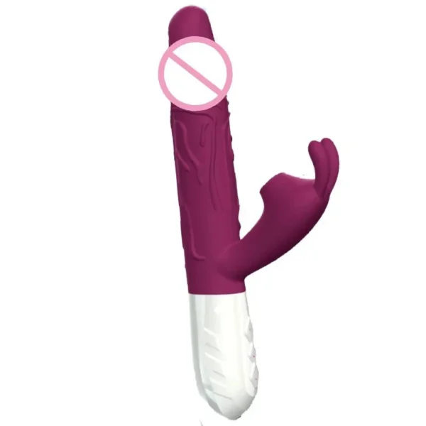 G-Spot Rabbit Vibrator for Female Masturbation with Heating Function