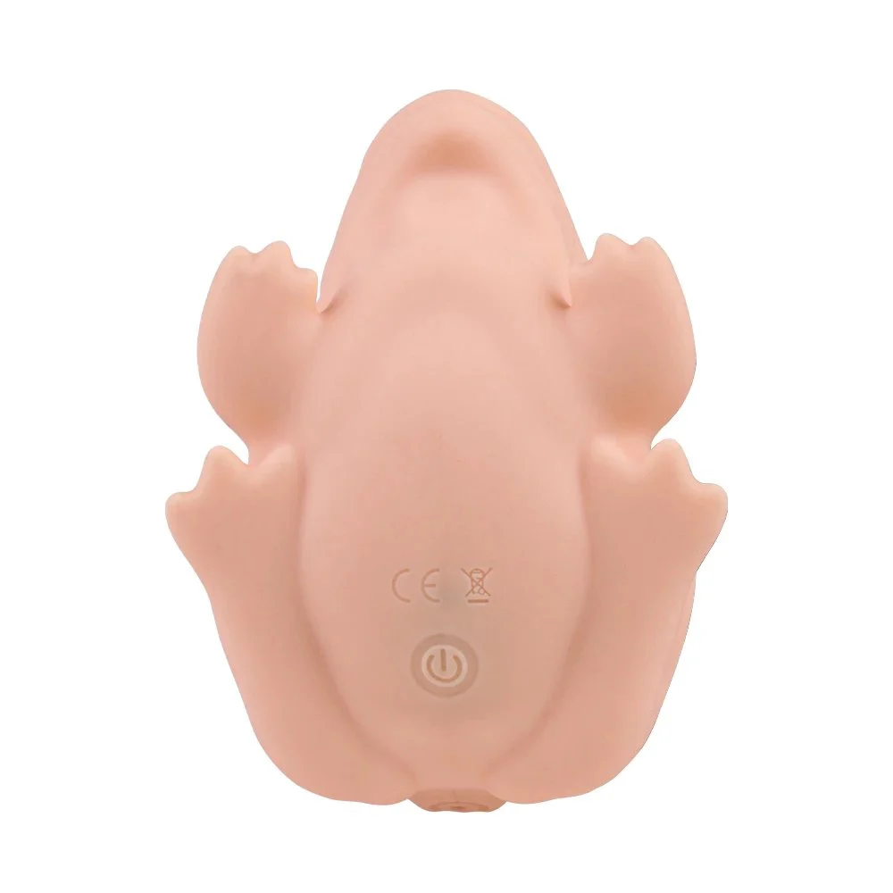 Little Monster Vibrating Rubbing Toy a Silicone Vibrator Designed for Women's Pleasure Offering Stimulating Sensations
