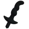 Male Female Vibrating Butt Plug Prostate Massage Bullet Vibrator