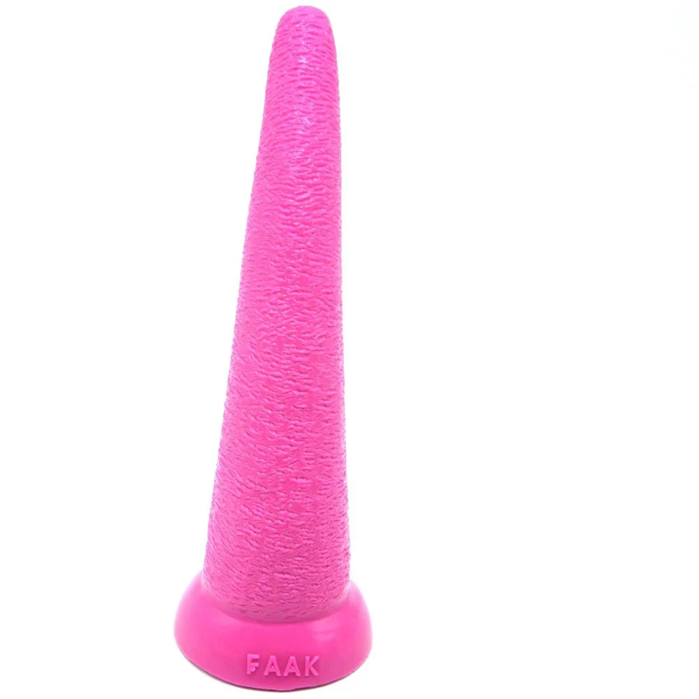 26cm 4.3cm 5.8cm Silicone Exquisite Workmanship Enhance Physical Pleasure Artificial Elephant Phallus