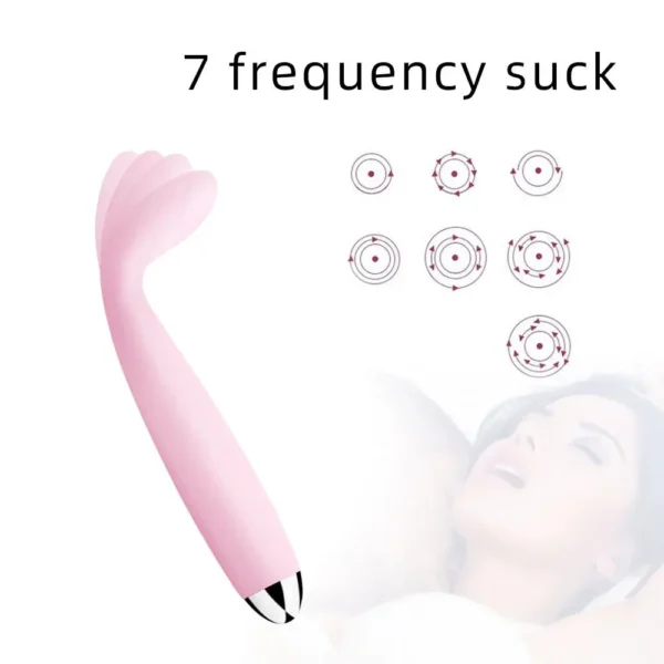 12-Frequency Vibration Wand Women's G-Spot Clitoris Stimulator Sex Toys Vibrator Adult Toy