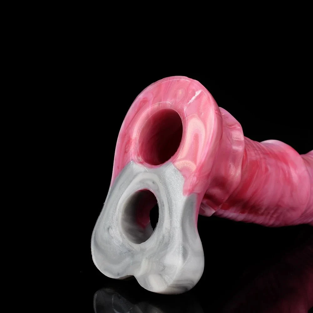 Reusable Silicone Penis Sleeve Dildo Extender Ultra-Soft Extension Delay Ejaculation Sex Toy Cock Enlarger Applicative for Men