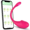 APP Remote Control G-Spot Panty Vibrator Bullet Vibrator Jump for Egg Clit Stimulator Kegel Ball Wearable Sex Toy