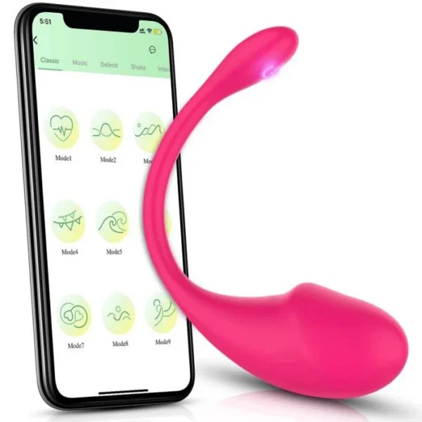 APP Remote Control G-Spot Panty Vibrator Bullet Vibrator Jump for Egg Clit Stimulator Kegel Ball Wearable Sex Toy