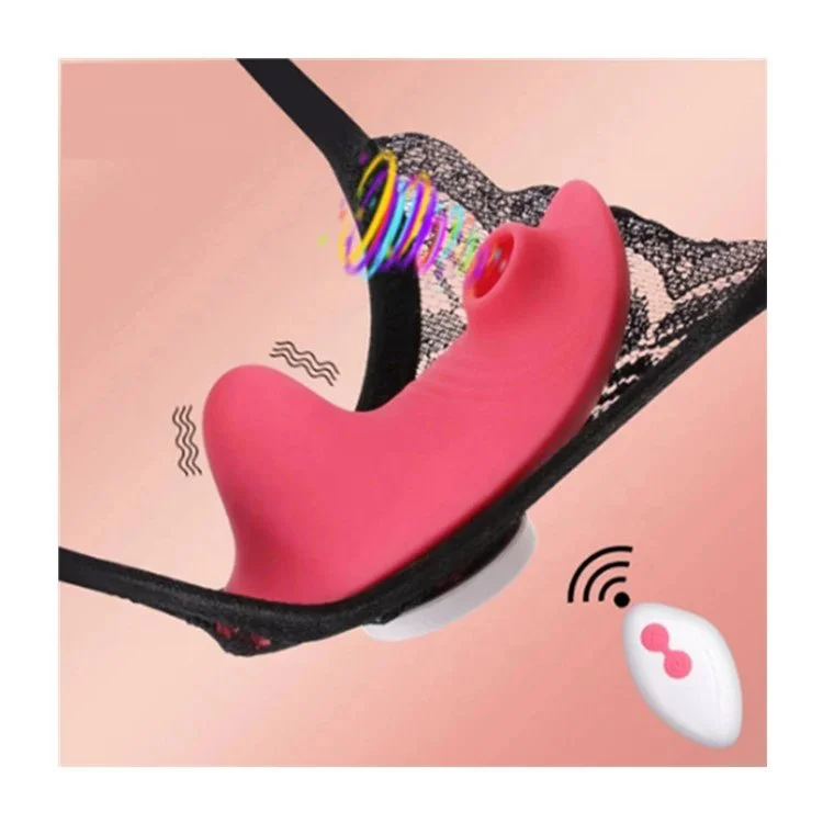 Remote Control Sexy Underwear Panties Vibrator Clitoris Sucker Female Clit Sucking Vibrator for Women